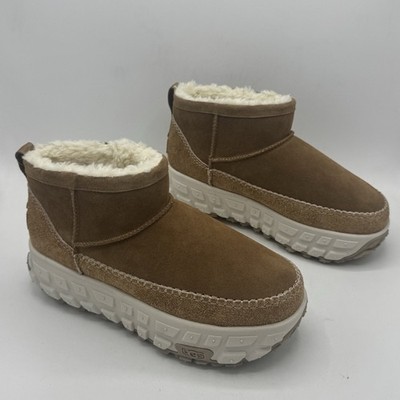 UGG Venture Daze Ultra Mini Chestnut/Ceramic 1158200 Men's Boots Size 11 NEW