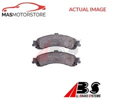 BRAKE PADS SET BRAKING PAD REAR ABS 38834 FOR CADILLAC ESCALADE 6.0 AWD,6.0,5.3