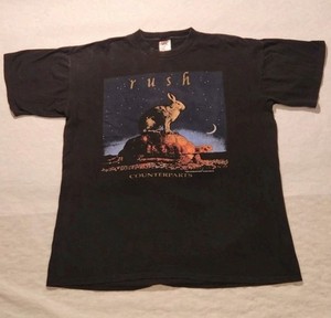 Rush Counterparts Shirt | eBay