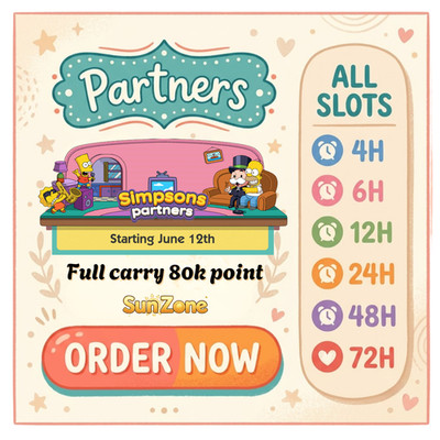 Event Simpsons Partner Monopoly_Go  Slots 4H-12H-24H-48H Full Carry 80k Point 
