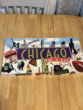 Chicago In A Box Board Game - *Read Description*