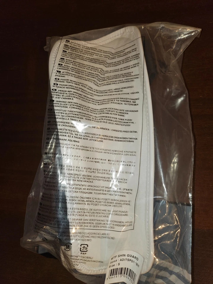 Protetor de canela/protetor de perna/protetor de artes marciais Adidas WT aprovado - Imagem 4 de 4