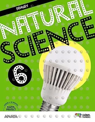 Natural Science 6. Pupil's Book (Global Thinkers), Anaya Educación