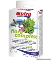 Set 6 Pezzi Amtra Flora Complex Caps Fertilizzante Per Acquario In Pastiglie A L