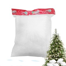 Christmas Fake Snow Artificial Snow Blanket Cotton Fluffy Snow Lightweight Snow