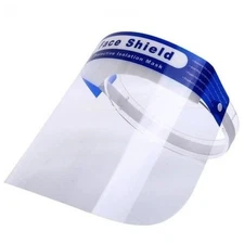 5 Pcs Safety Full Face Shield Resuable Washable Protection Cover USA Stock