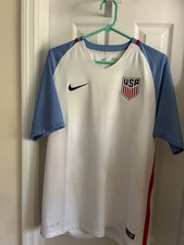 NIKE USA NATIONAL TEAM USMNT 2016 HOME JERSEY MEN'S LARGE
