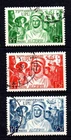 Algeria - French Colony - 1949 - No. 276 to 278 - Oblit - Used