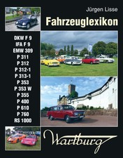 Fahrzeuglexikon Wartburg ~ Jürgen Lisse ~  9...