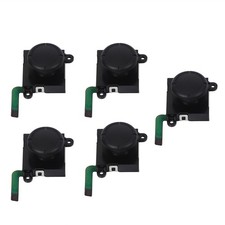 5Pcs Replacement 3D Analog Rocker Joy Stick for  Controller NS Gamepad for3981