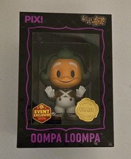 Thrilljoy PIX! Willy Wonka & The Chocolate Factory Oompa Loompa CHASE -w Case