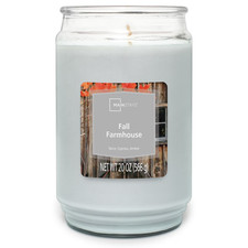 Fall Farmhouse Scented Candle