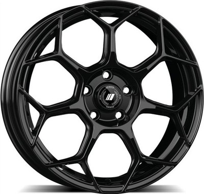 4x Alufelgen GMP Raceway für Opel Corsa-F U 17 Zoll Felgen