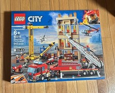 LEGO 60216 Downtown Fire Brigade Set Parts List