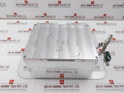 Durchgangs Cover Assy Für Schieber Assy W/ Swagelok SS-4PAT Nadel Ventil 5 Psi
