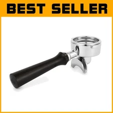 58mm Espresso Double Spouts Portafilter | Fits E61 Machines