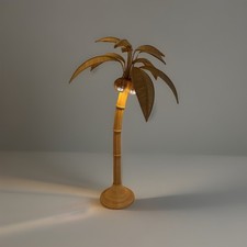 Palmtree Stehlampe aus Rattan Mario Lopez Tor...