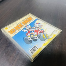 Famicom Grand Prix ll 3D Hot Rally Nintendo Disk System 1988 Racing Retro