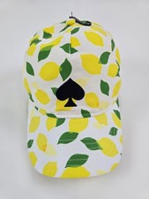 Kate Spade New York, Lemon Toss Baseball Cap, Women's Hat
