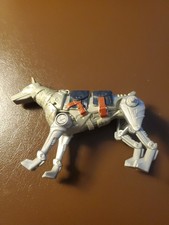 "Figura de acción de juguete de plástico Robo Dog K-9 The Corps Lanard 2,7"""