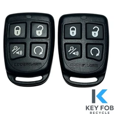 2 PK FACTORY CODE ALARM H5OT49 CATX4 KEY FOB KEYLESS ENTRY REMOTE