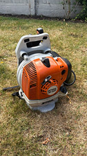 STIHL BR 200 Petrol Backpack Leaf Blower - Orange/White/Black