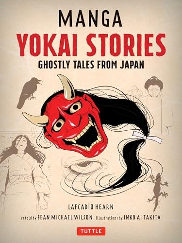 Manga Yokai Stories: Ghostly Tales from Japan (Seven Manga Ghost Stories) - Image 7