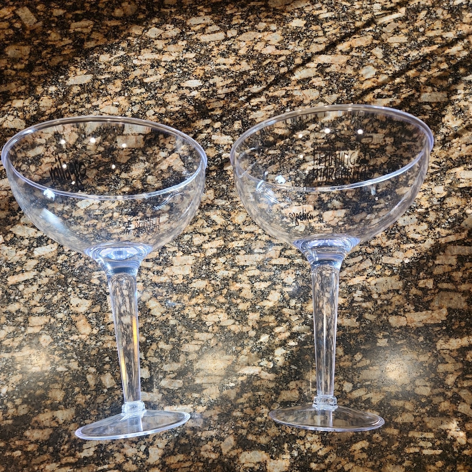 Giant XL Flaming Margarita Glass Drinks Fun Party Barware Novelty Gift