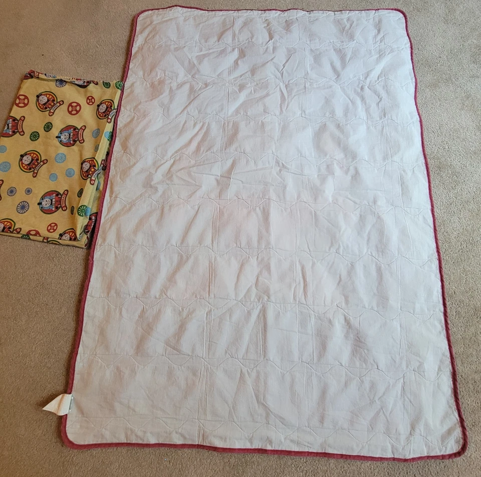 Комплект постельного белья и простыней для ребенка ясельного возраста Thomas & Friends 4 штуки 2007 - Изображение 4 из 4