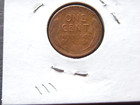 1954 (S) Lincoln Penny — photo 2