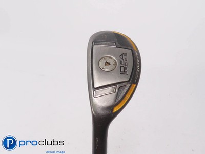 Left Handed Adams Idea Pro A12 18* Hybrid - HZRDUS Smoke 80g 6.5 X-Flex 507031