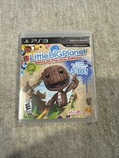 LittleBigPlanet Game Of The Year Edition Sony PlayStation 3 PS3 - Complete CIB 