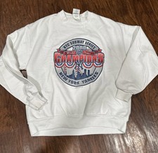 Mens Vintage 2000 New York Yankees Subway World Series Champions Sweatshirt L