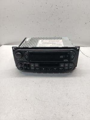 1998-2002 Chrysler Concorde Radio 2-7 Pin Connectors On Radio OEM 1445471