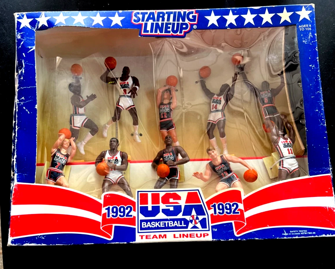 1992 Dream Team In Sports Action Figures for sale | eBay