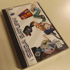 Earthworm Jim 2 (Sega Saturn, 1996) CIB Complete in Box w Manual + Reg Card !