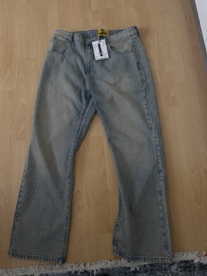 Herren Marken Hose Jeans Capri Gr. XXL Modern Nichtraucher Tierfrei