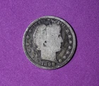 ESTATE FIND 1898- Barber Quarter #P32800