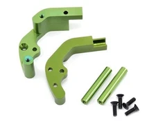 SPTST3677G ALUMINUM REAR MOTOR GUARD FOR TRAXXAS 2WD: GREEN