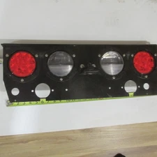 PACCAR GROTE TRUCK LED TAILLIGHT BAR PANEL W/ HARNESS & BACK-UP ALARM PETERBILT
