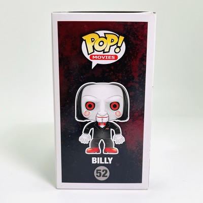 POP! MOVIES SAW BILLY フィギュア 52 Billy the Puppet #52 Funko Pop Vinyl Saw Figure Figurine