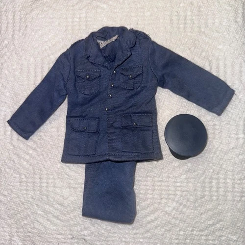 1960s Hasbro GI Joe Action Pilot Dress Uniform - GC - BUY IT NOW!!!