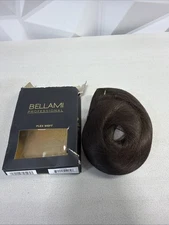 BELLAMI FLEX WEFT EXTENSIONS 24in Mochachino Brown #1C - 175g 