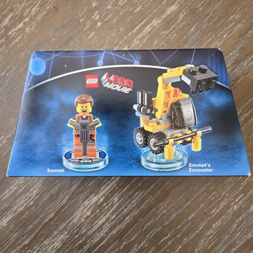 LEGO Dimensions 71212 Emmet Fun Pack - NEU komplett mit Anleitung & Karton - versiegelt...