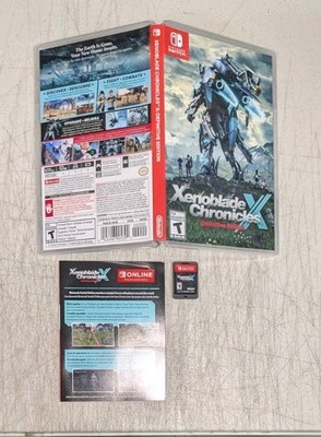 Xenoblade Chronicles X: Definitive Edition (Nintendo Switch) Complete