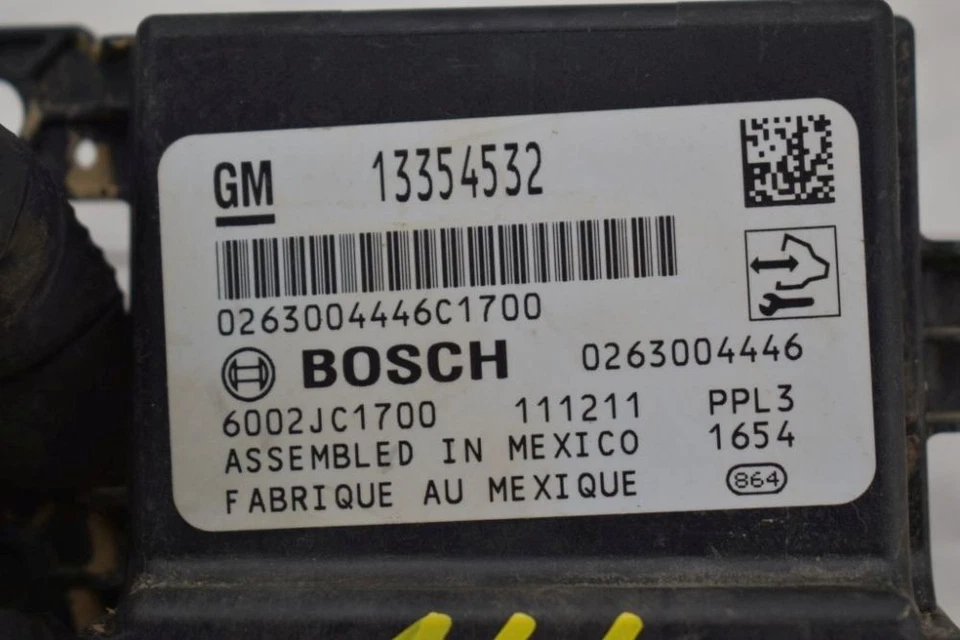 OPEL MERIVA B 1.4 13354532 Centralina Parcheggio - Immagine 2 di 2