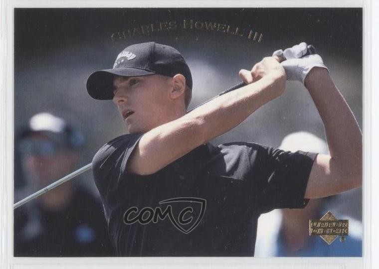 2003 Upper Deck Charles Howell III #4 0n6