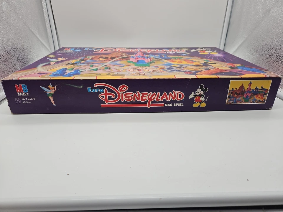 MB Spiele - Euro Disneyland - Das Spiel (1992) Vintage Familienspiel - Bild 4 von 4