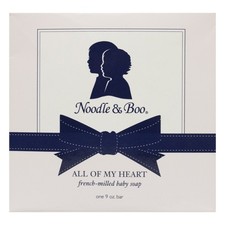 Noodle Boo All of My Heart 9 oz French Milled Body Soap for Babies Infants