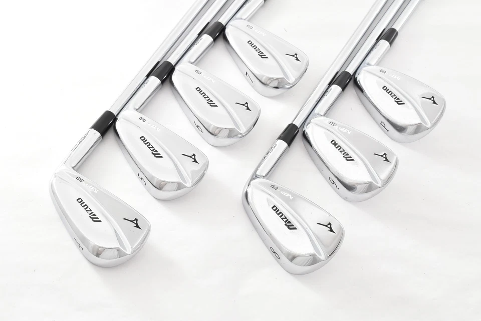 7PCS Mizuno MP-69 Forged Iron Set 4-5-6-7-8-9-PW DG S200 Stiff RH Golf Clubs - Image 3 of 4